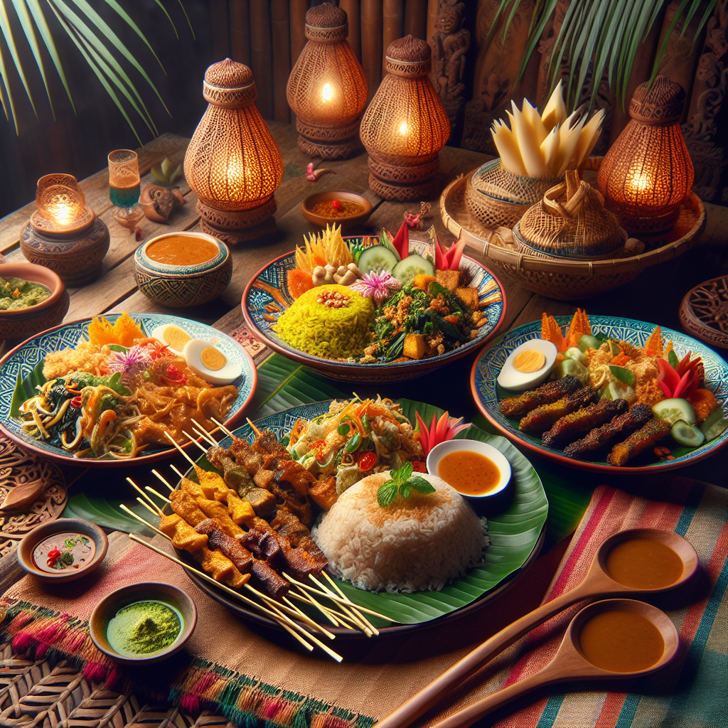 Makanan Enak yang Wajib Dicoba untuk Memanjakan Lidah Anda