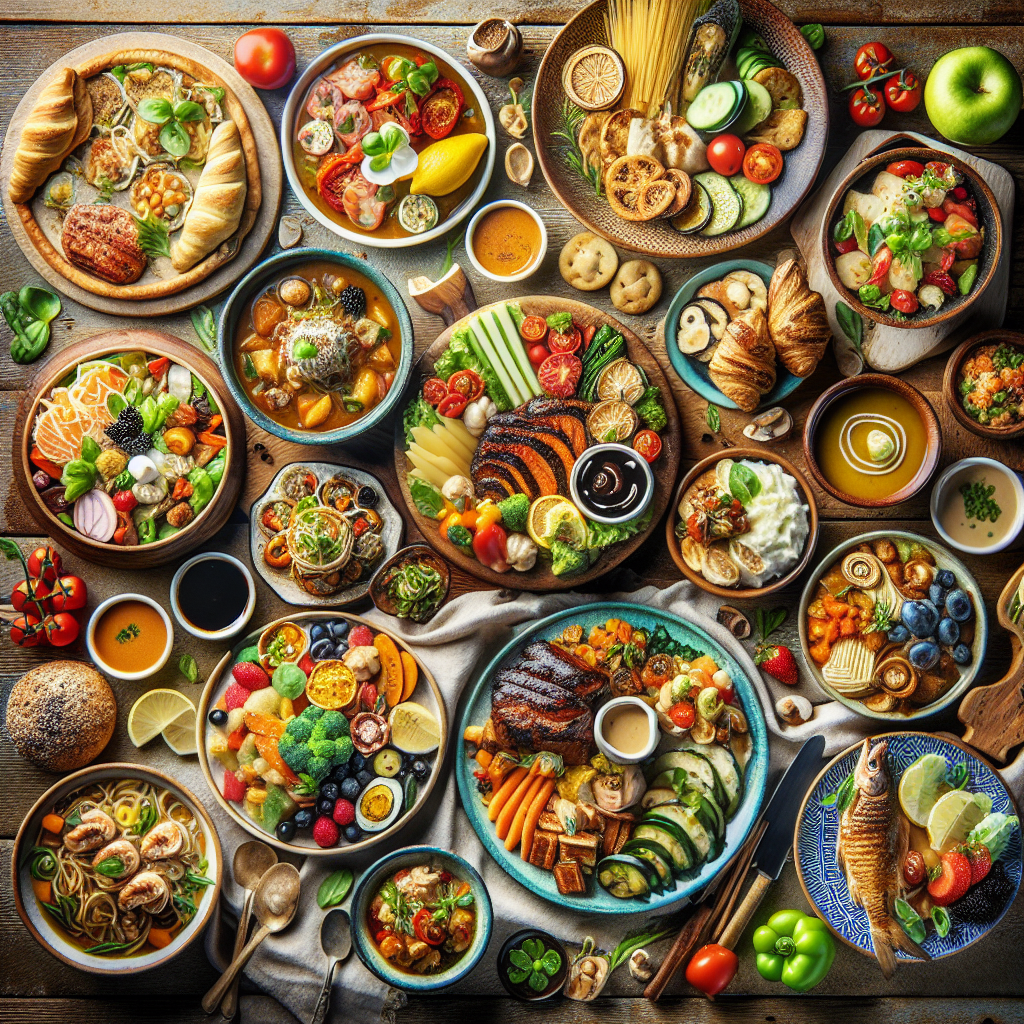 10 Makanan Enak yang Wajib Dicoba