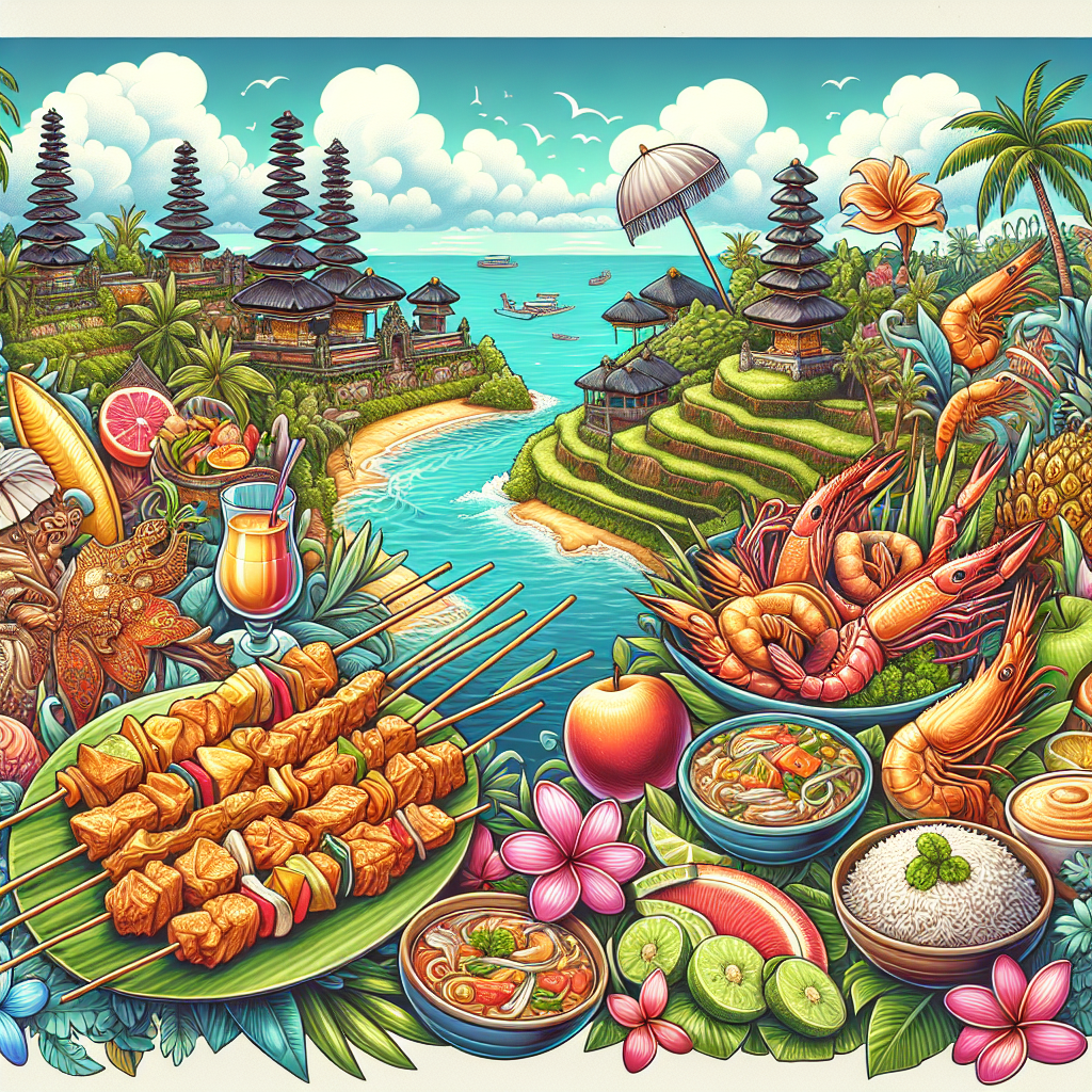 Makanan Enak di Bali yang Wajib Dicoba Bagi Pecinta Kuliner