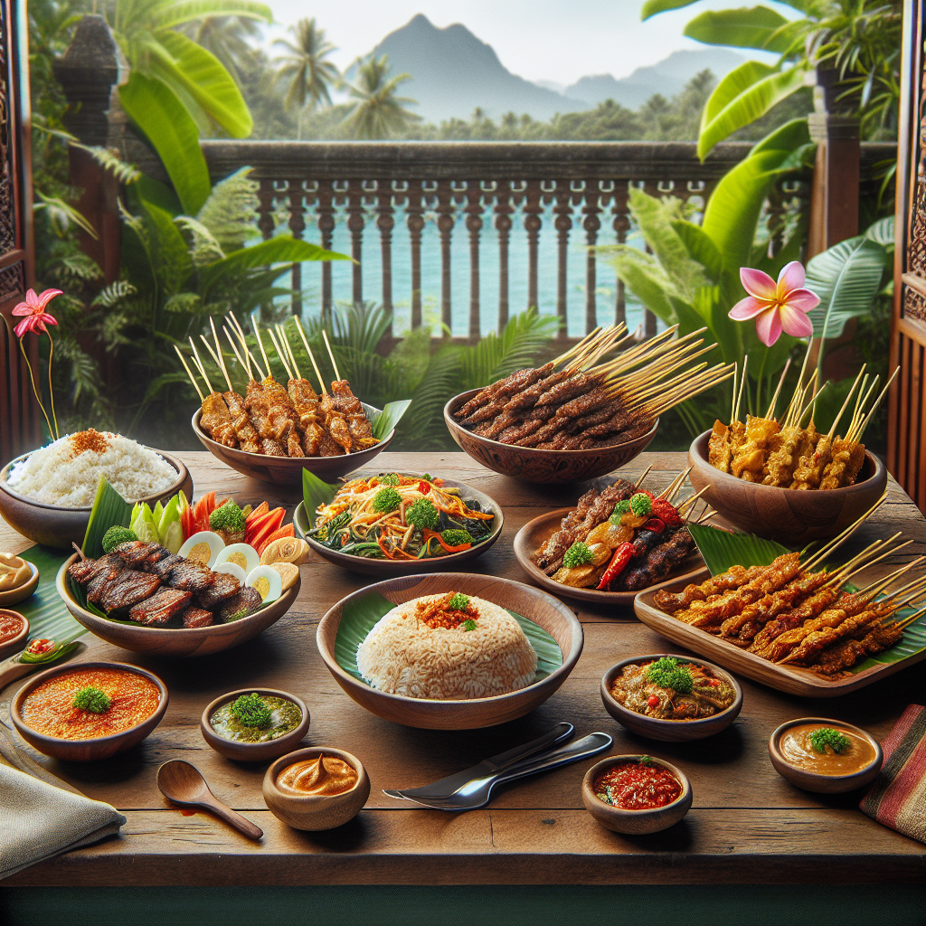 Makanan Paling Enak di Indonesia yang Wajib Anda Coba