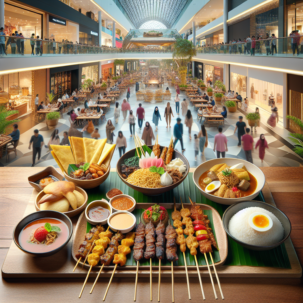 Makanan Enak yang Wajib Dicoba di Lippo Mall Puri