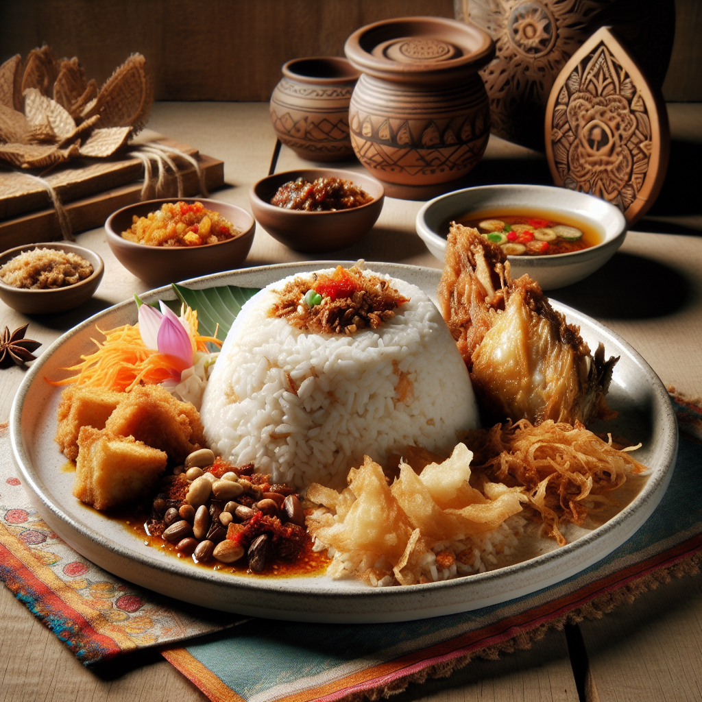 Resep Nasi Uduk Sederhana: Panduan Lengkap untuk Hidangan Favorit Keluarga