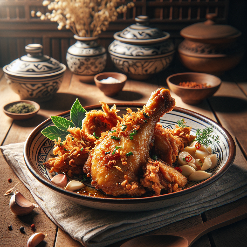 Delicious and Easy Resep Ayam Goreng Bawang Putih: A Must-Try Indonesian